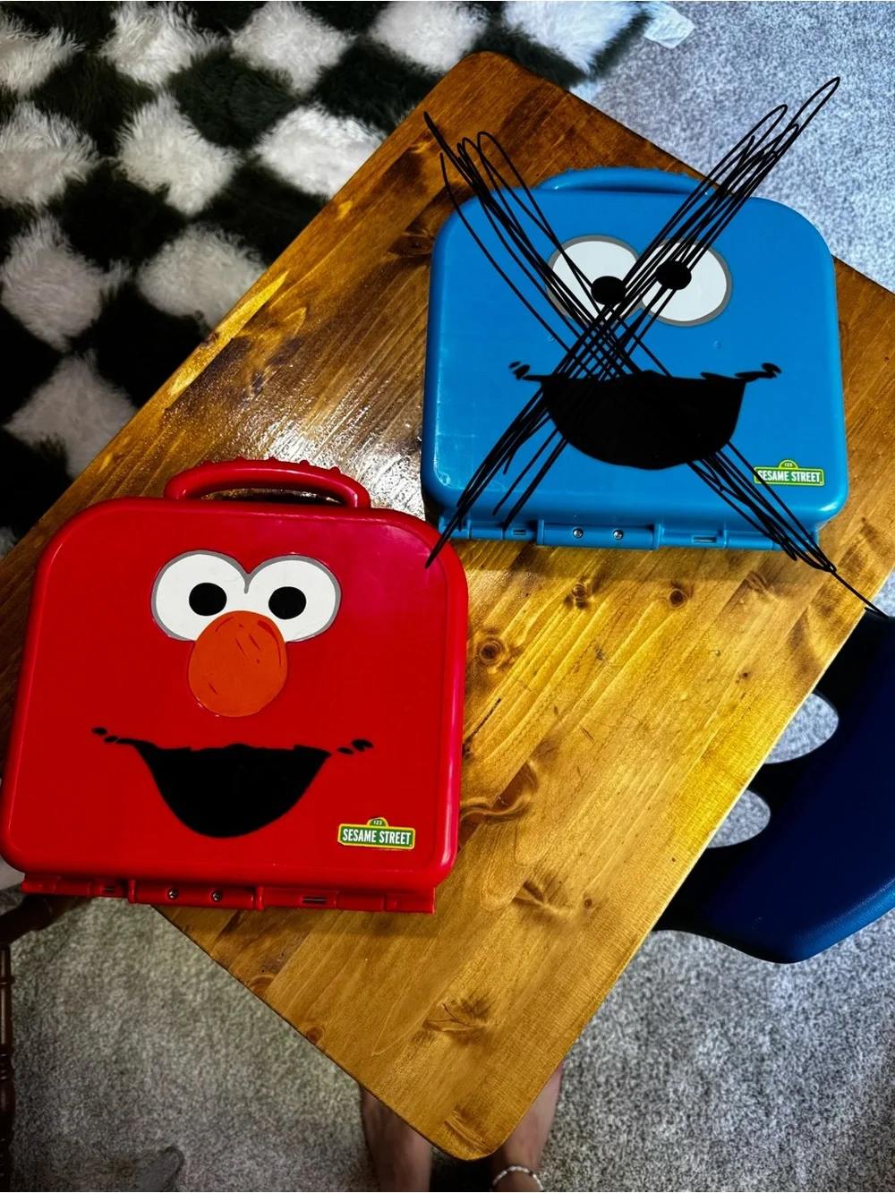 Sesame Street Elmo Learning Case letters
